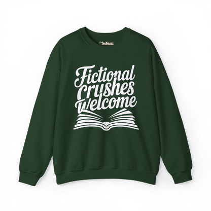 FICTIONAL CRUSHES WELCOME (SWEATSHIRT)