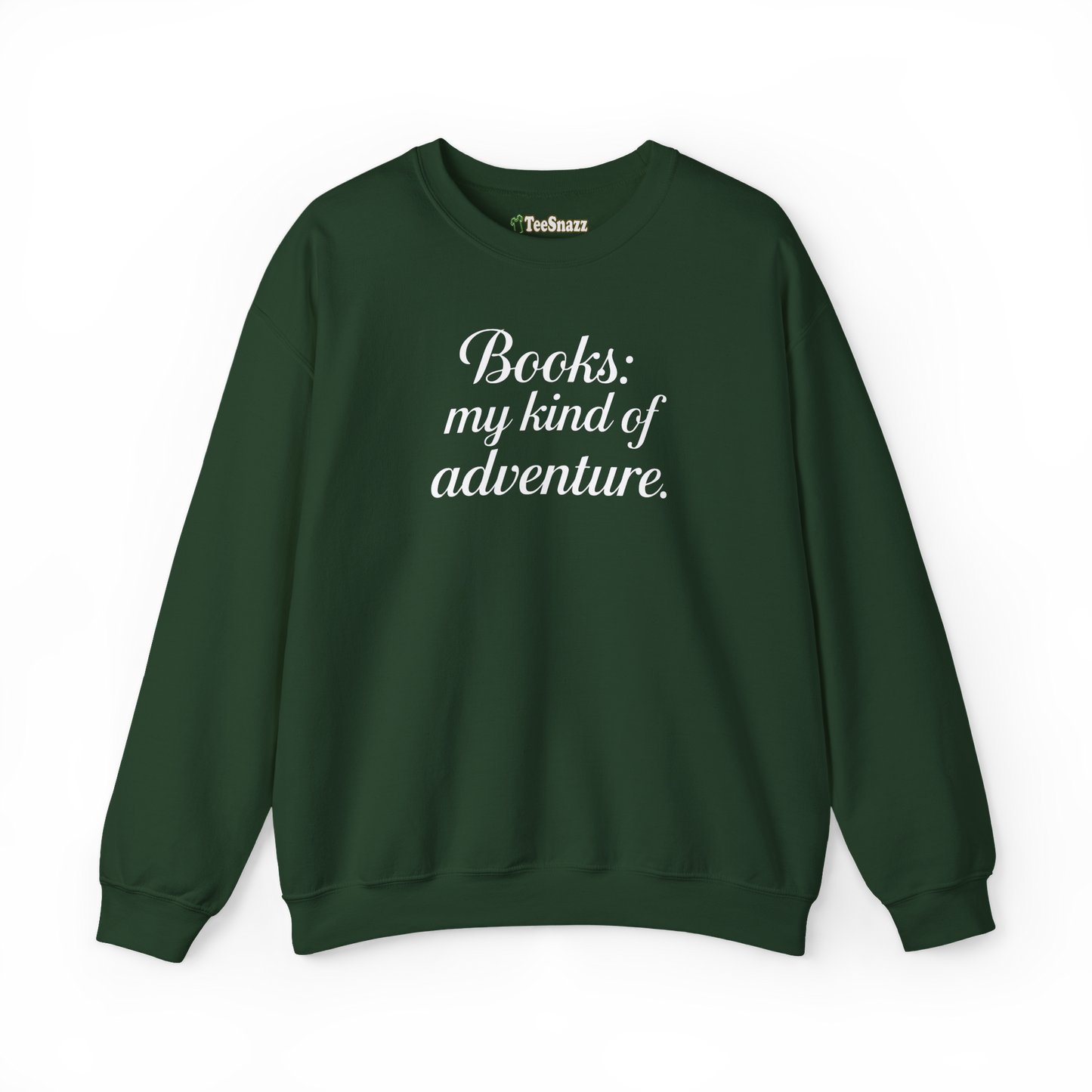 BOOKS: MY KIND OF ADVENTURE (SWEATSHIRT)