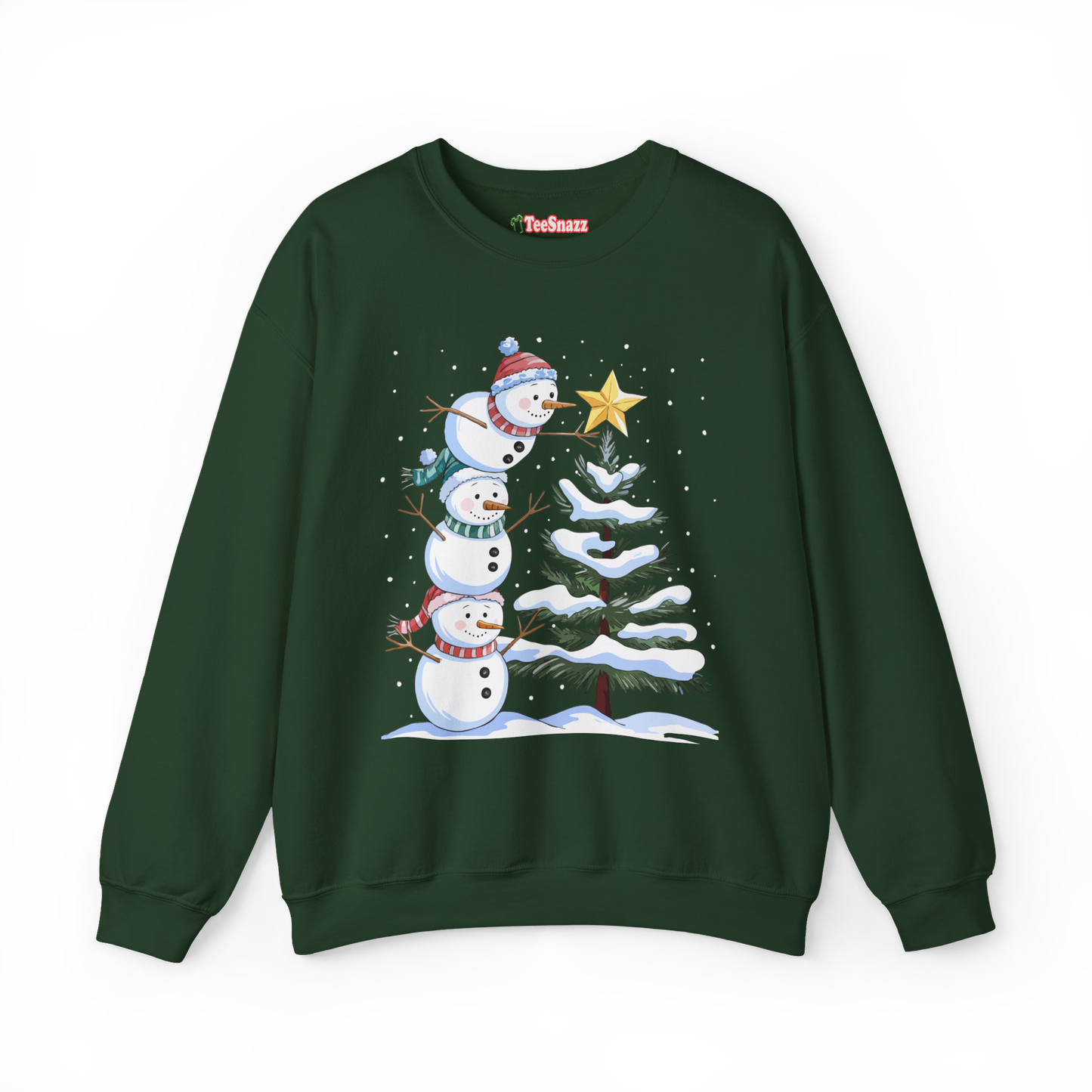SNOWMEN DECORATING (SWEATSHIRT)