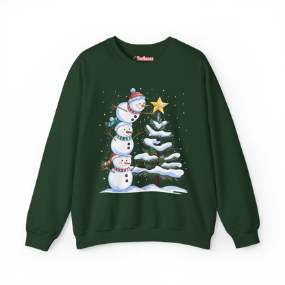 SNOWMEN DECORATING (SWEATSHIRT)