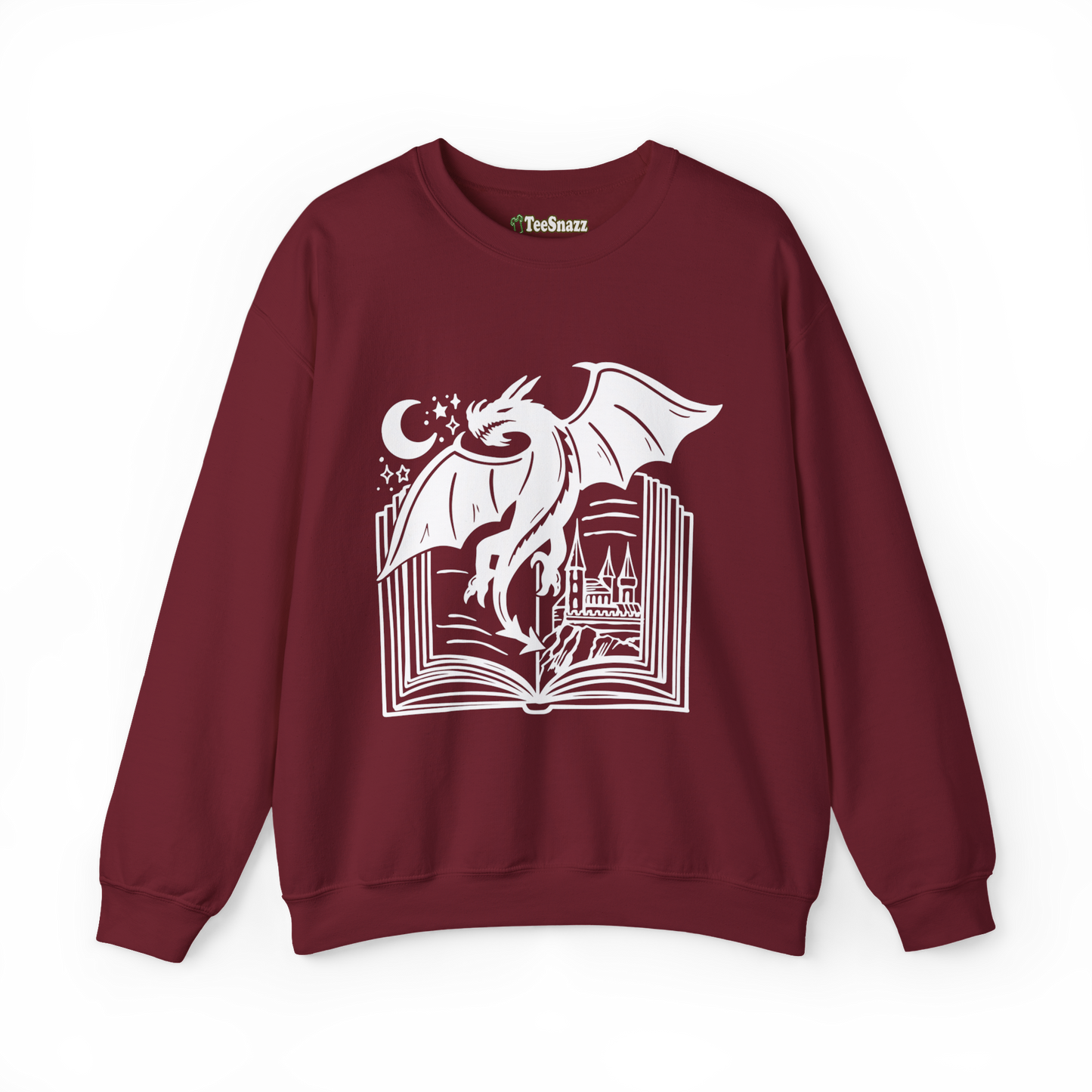 DRAGON IN A BOOK (SWEATSHIRT)