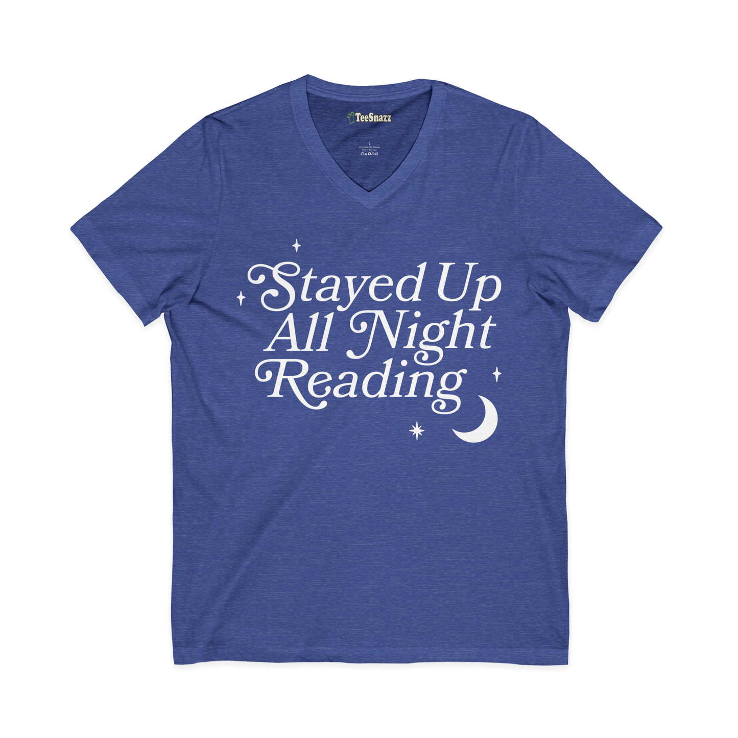 STAYED UP ALL NIGHT READING (V-NECK)