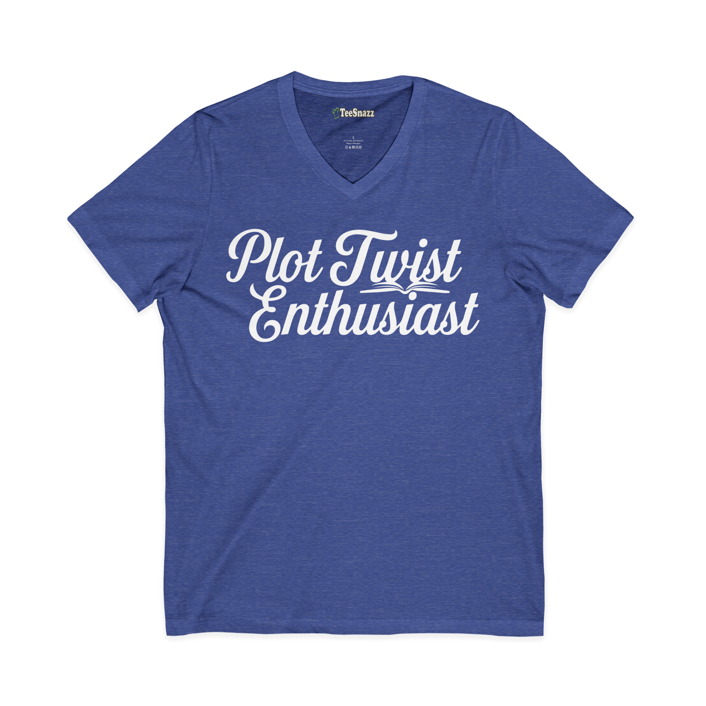 PLOT TWIST ENTHUSIAST (V-NECK)
