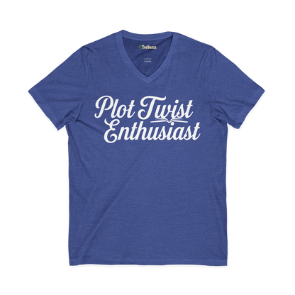 PLOT TWIST ENTHUSIAST (V-NECK)