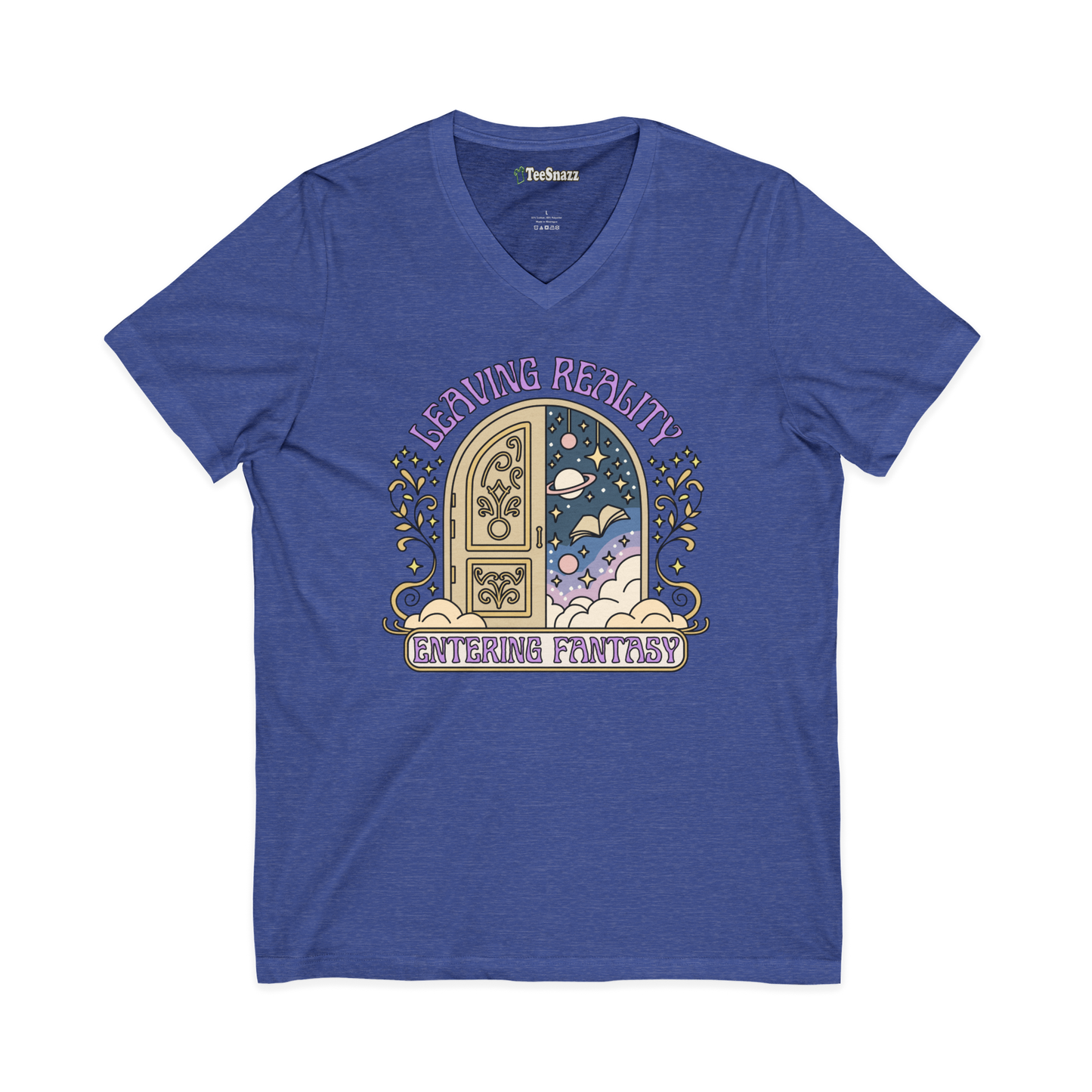 LEAVING REALITY ENTERING FANTASY (V-NECK)