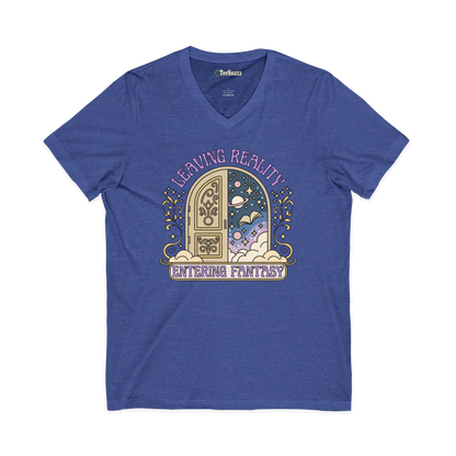LEAVING REALITY ENTERING FANTASY (V-NECK)