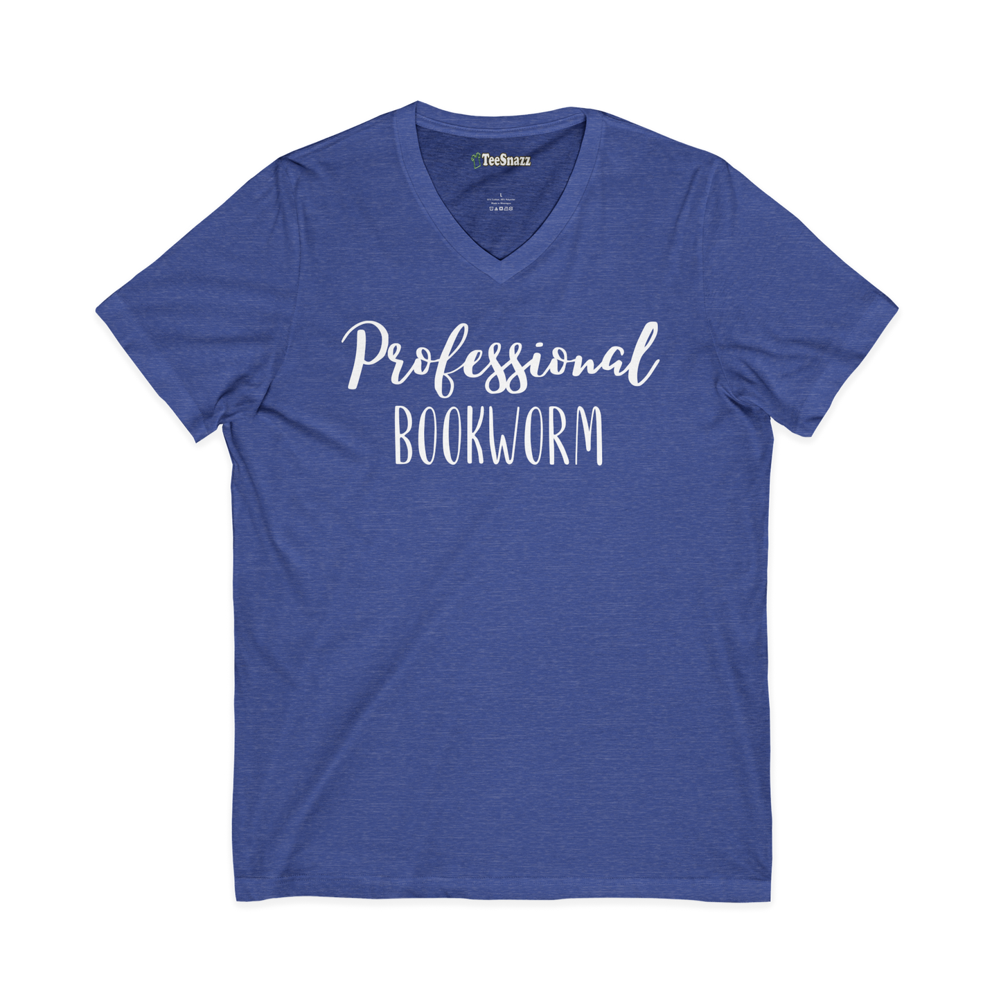 PROFESSIONAL BOOKWORM (V-NECK)
