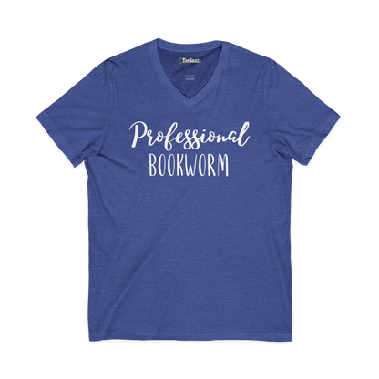 PROFESSIONAL BOOKWORM (V-NECK)