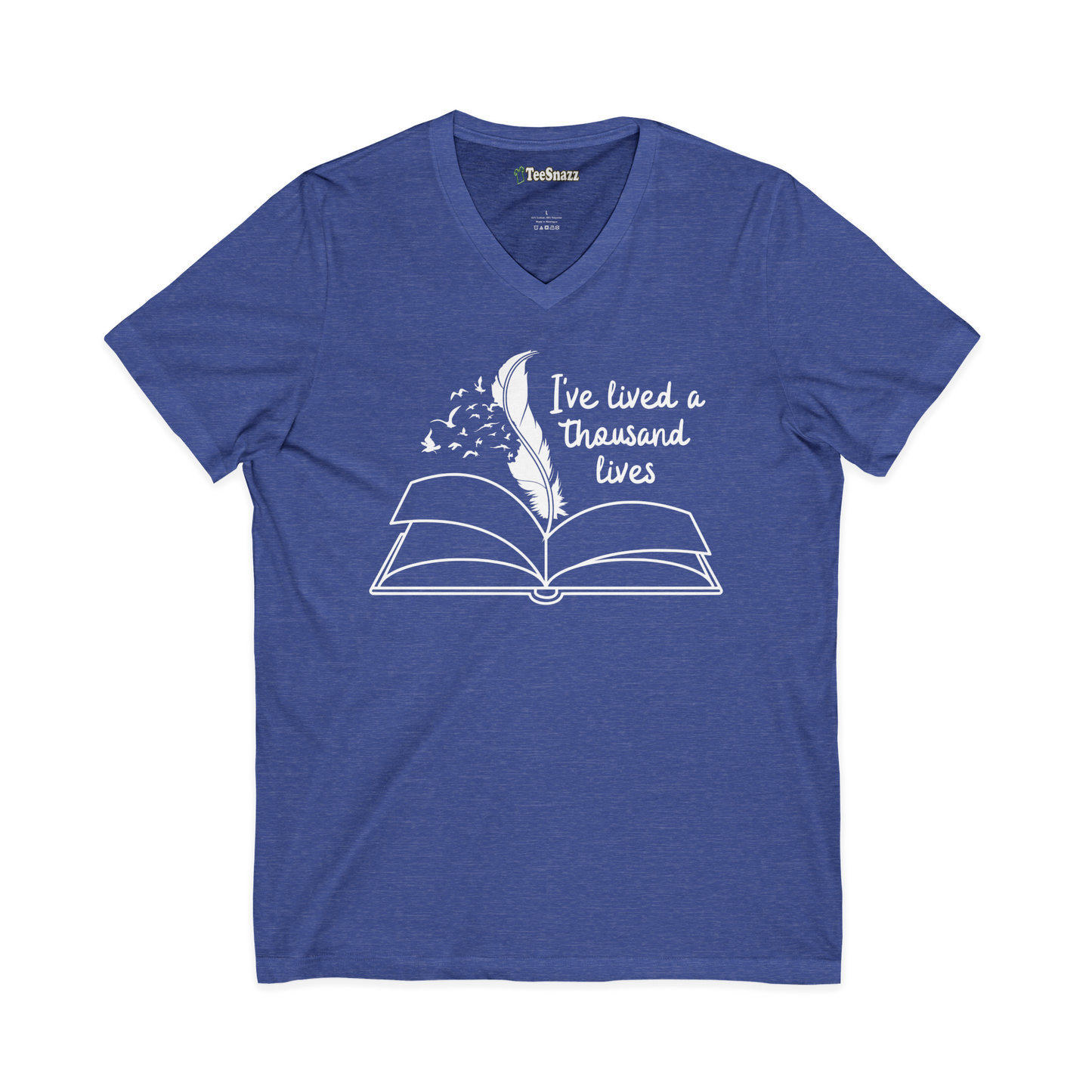 I'VE LIVED A THOUSAND LIVES (V-NECK)