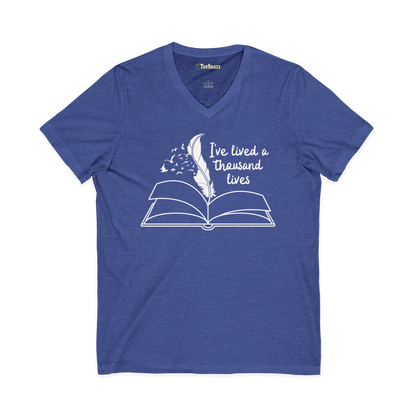 I'VE LIVED A THOUSAND LIVES (V-NECK)