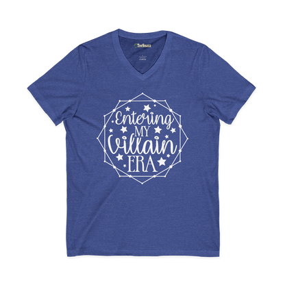 ENTERING MY VILLAIN ERA (V-NECK)