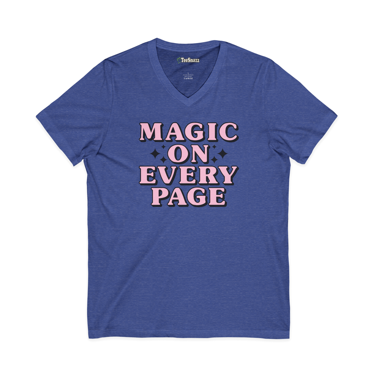 MAGIC ON EVERY PAGE (V-NECK)