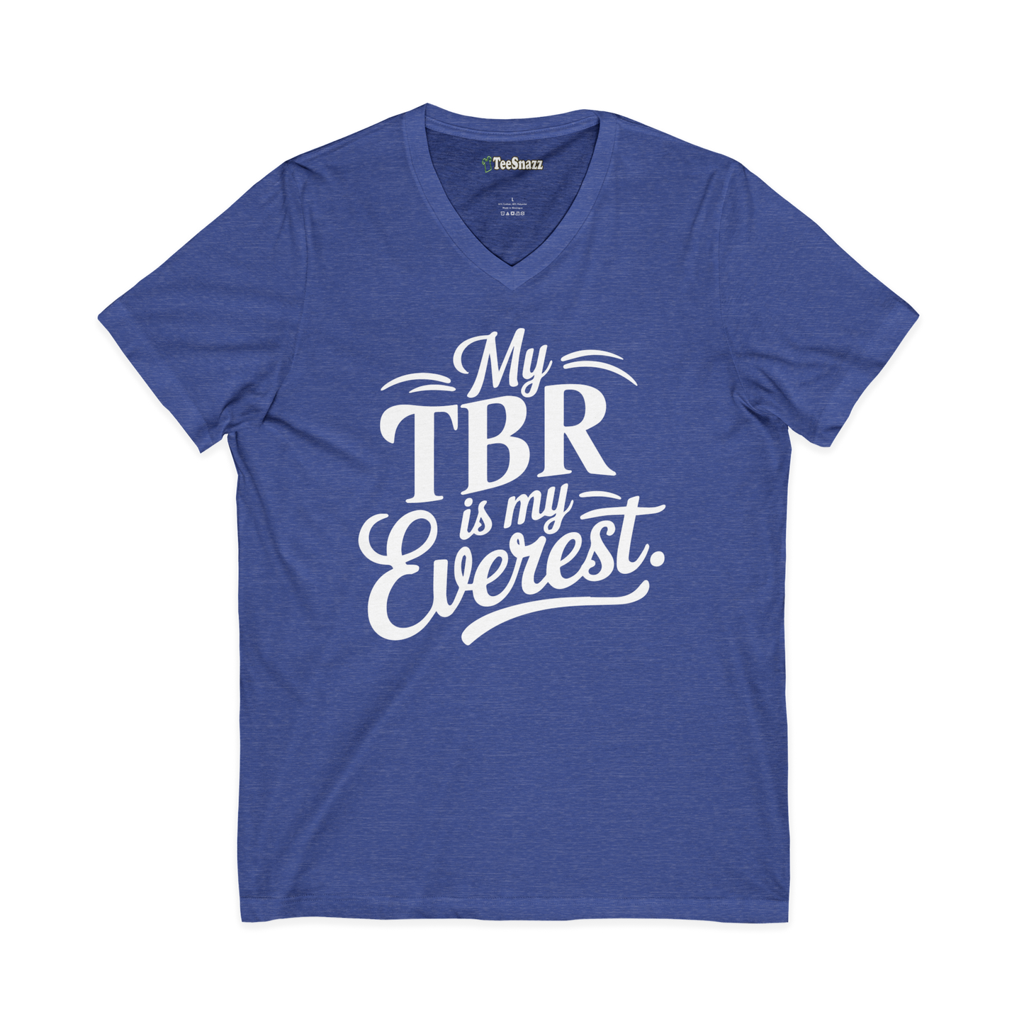 MY TBR IS MY EVEREST (V-NECK)
