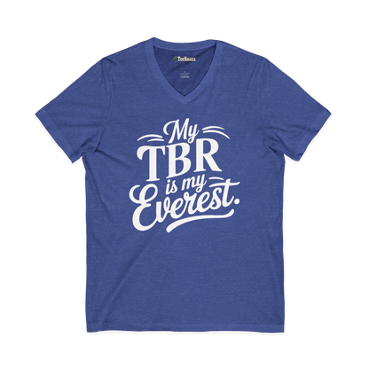 MY TBR IS MY EVEREST (V-NECK)