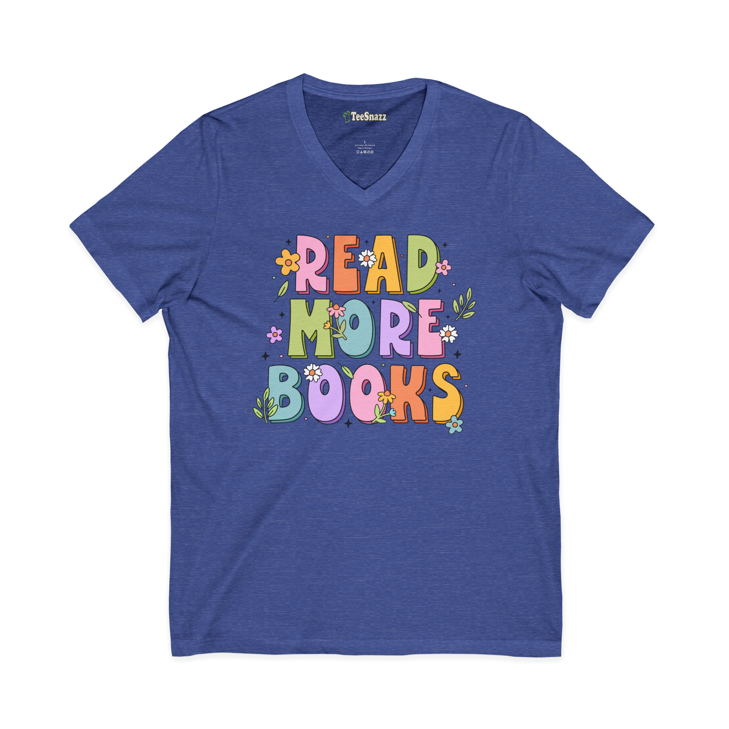 READ MORE BOOKS (V-NECK)