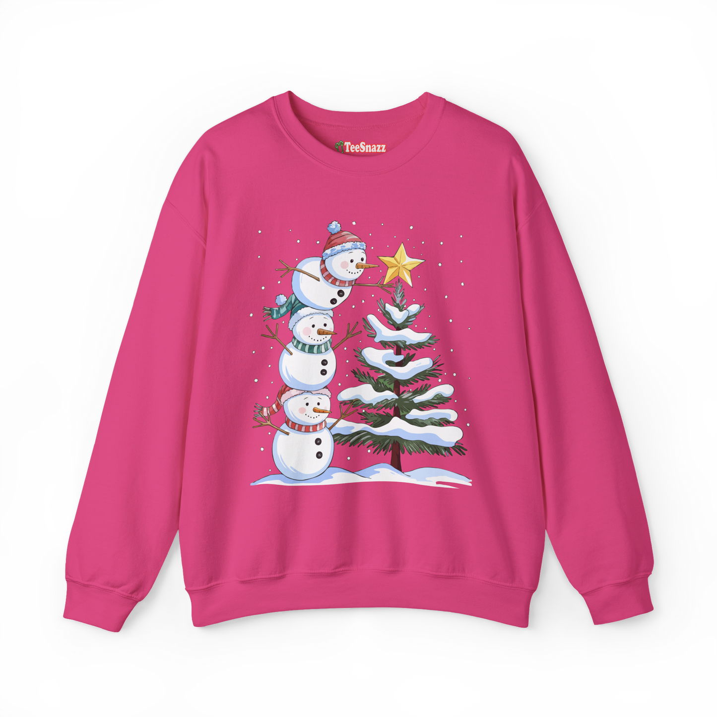 SNOWMEN DECORATING (SWEATSHIRT)