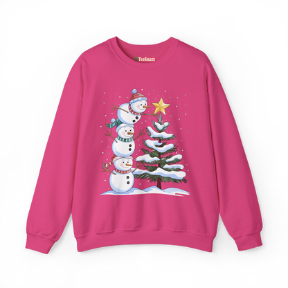 SNOWMEN DECORATING (SWEATSHIRT)