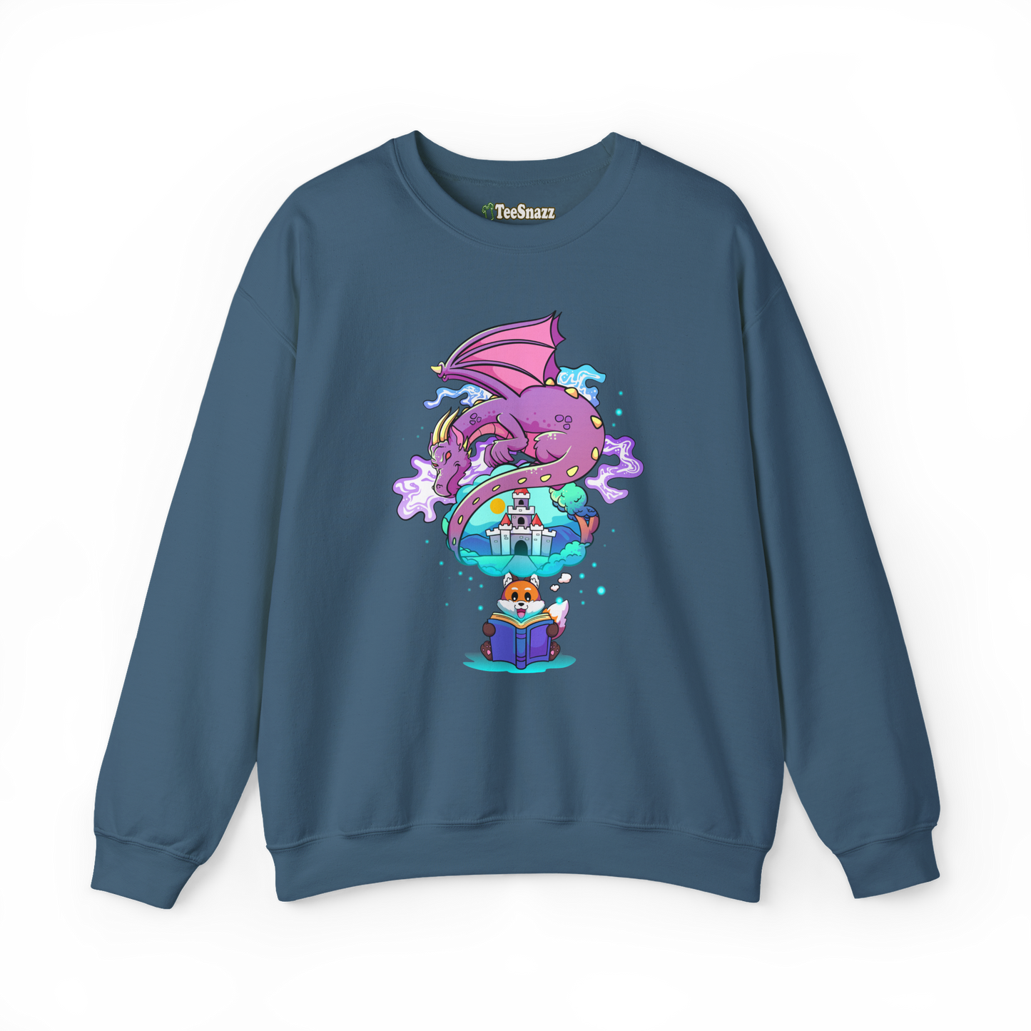 A FOX AND HIS DRAGON (SWEATSHIRT)