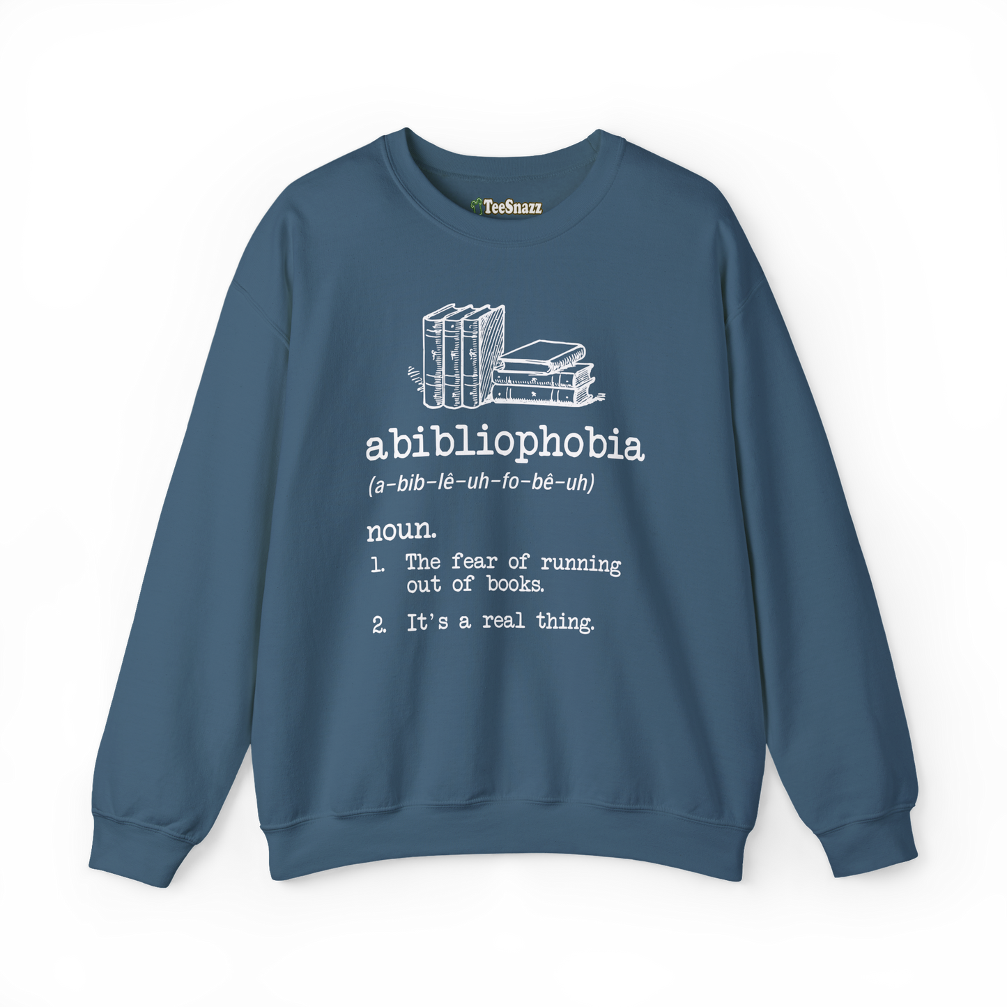ABIBLIOPHOBIA (SWEATSHIRT)