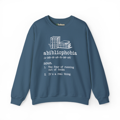 ABIBLIOPHOBIA (SWEATSHIRT)