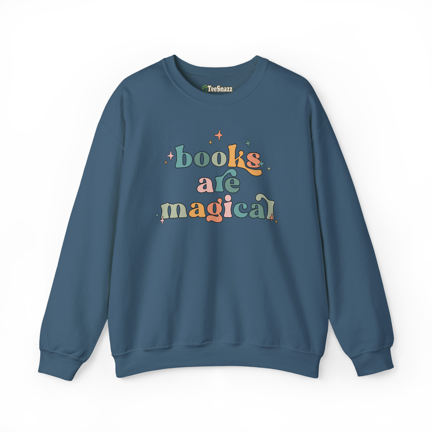 BOOKS ARE MAGICAL (SWEATSHIRT)