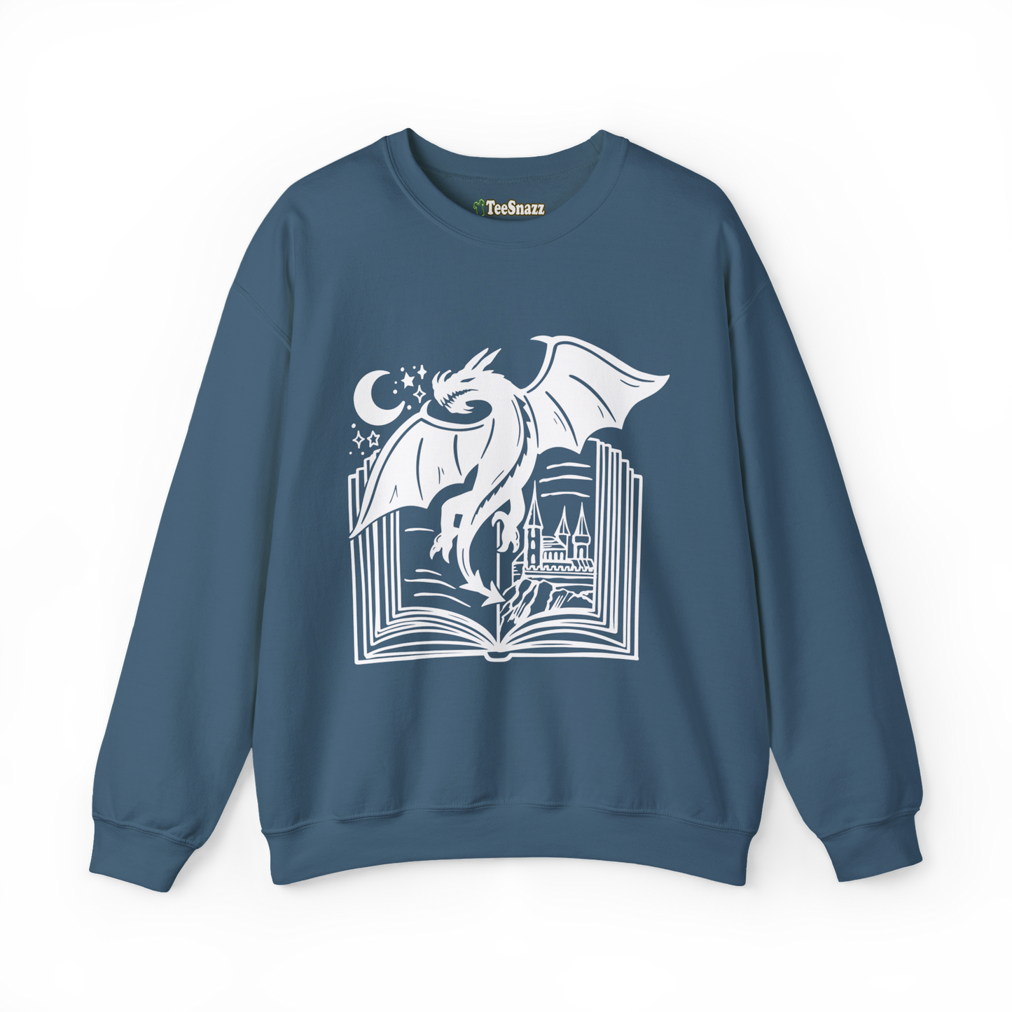 DRAGON IN A BOOK (SWEATSHIRT)