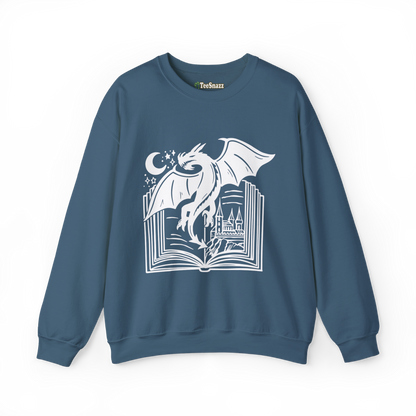 DRAGON IN A BOOK (SWEATSHIRT)