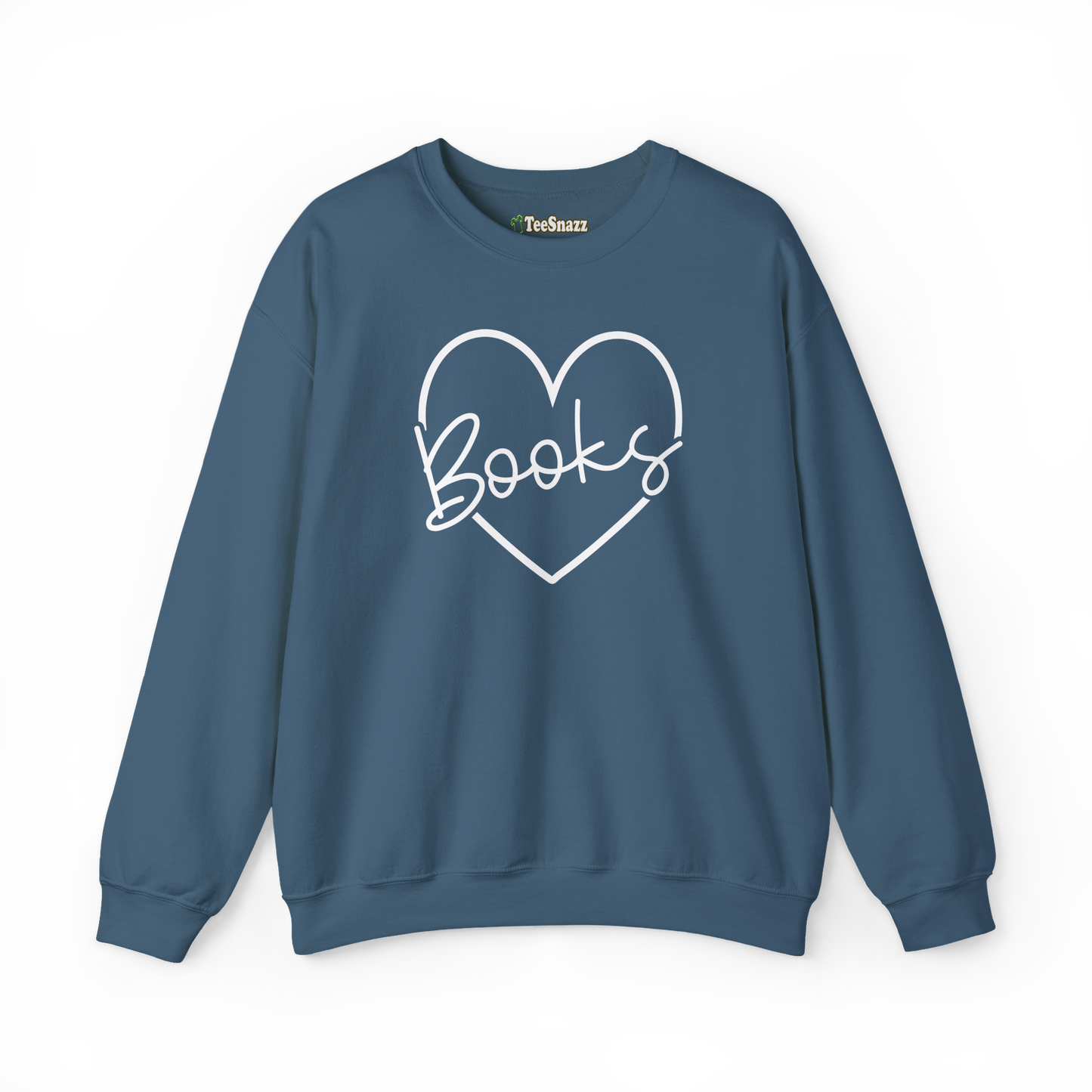 HEART BOOKS (SWEATSHIRT)