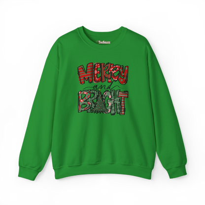 MERRY AND BRIGHT (SWEATSHIRT)