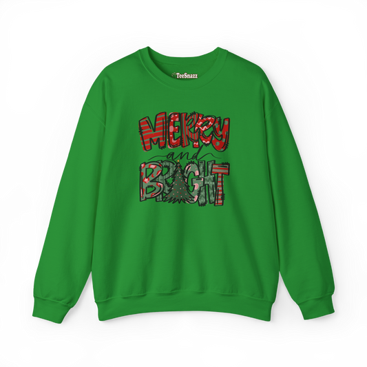MERRY AND BRIGHT (SWEATSHIRT)