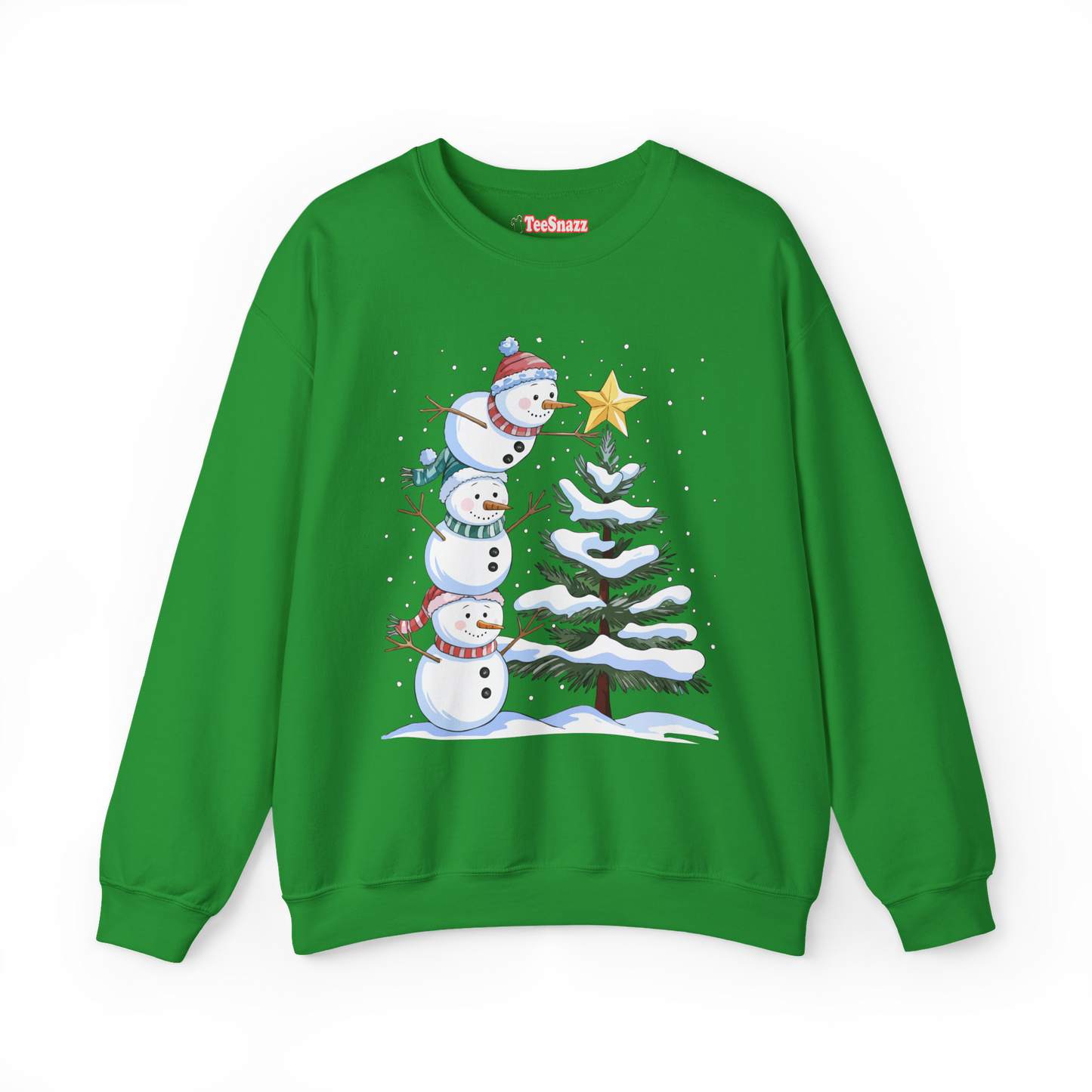 SNOWMEN DECORATING (SWEATSHIRT)