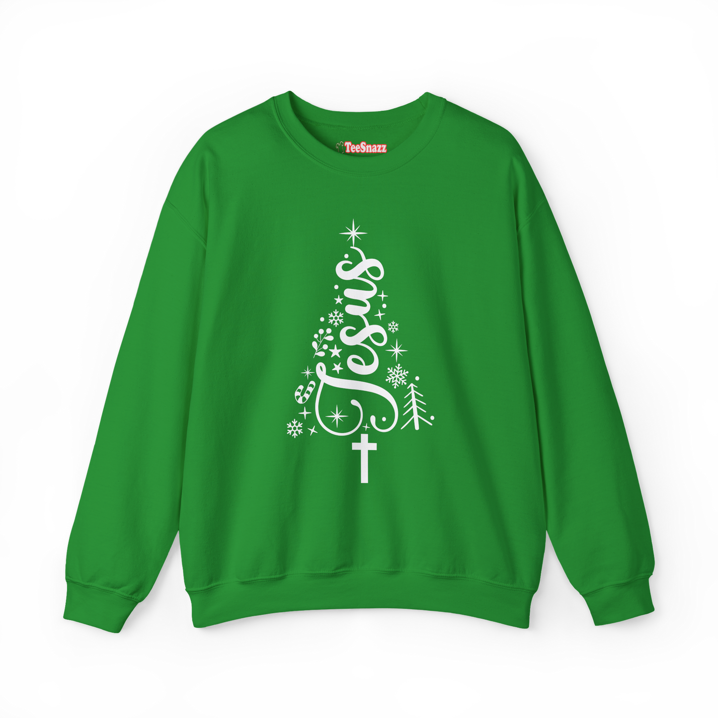 JESUS CHRISTMAS TREE (SWEATSHIRT)