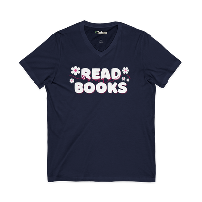 READ MORE BOOKS (V-NECK)