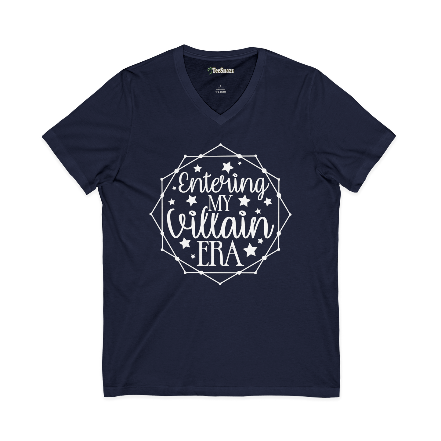 ENTERING MY VILLAIN ERA (V-NECK)