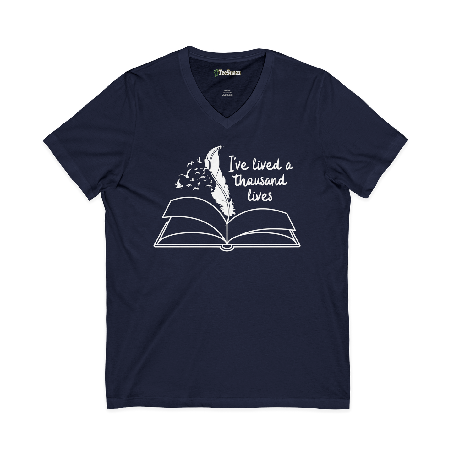 I'VE LIVED A THOUSAND LIVES (V-NECK)