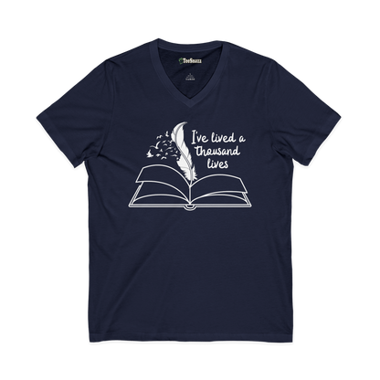 I'VE LIVED A THOUSAND LIVES (V-NECK)