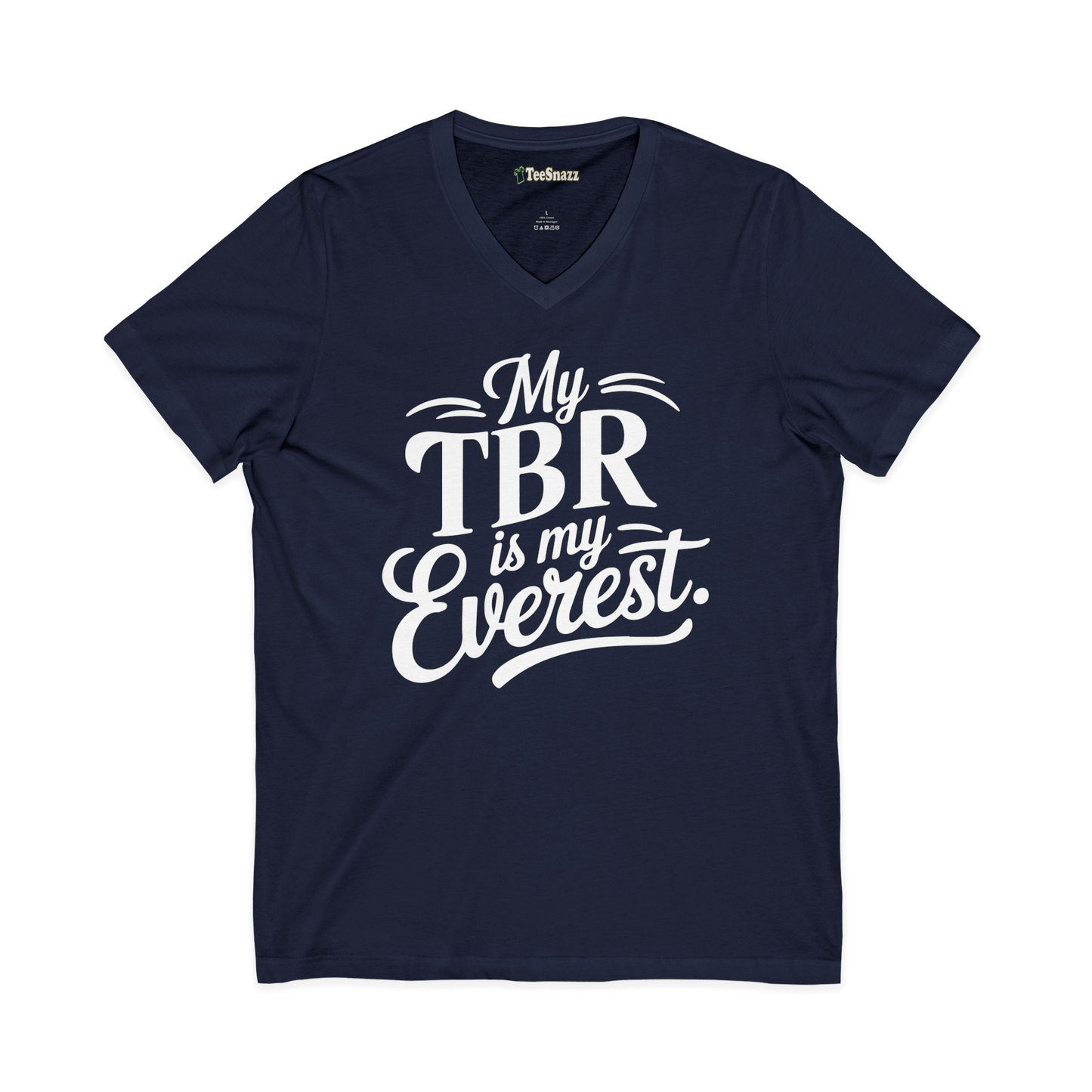 MY TBR IS MY EVEREST (V-NECK)