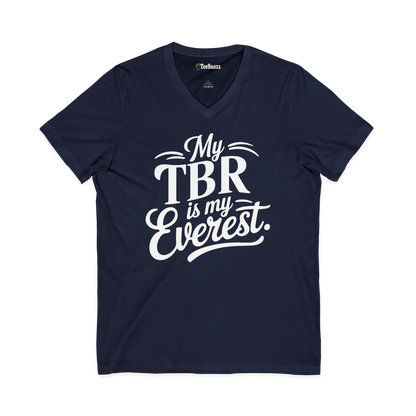 MY TBR IS MY EVEREST (V-NECK)