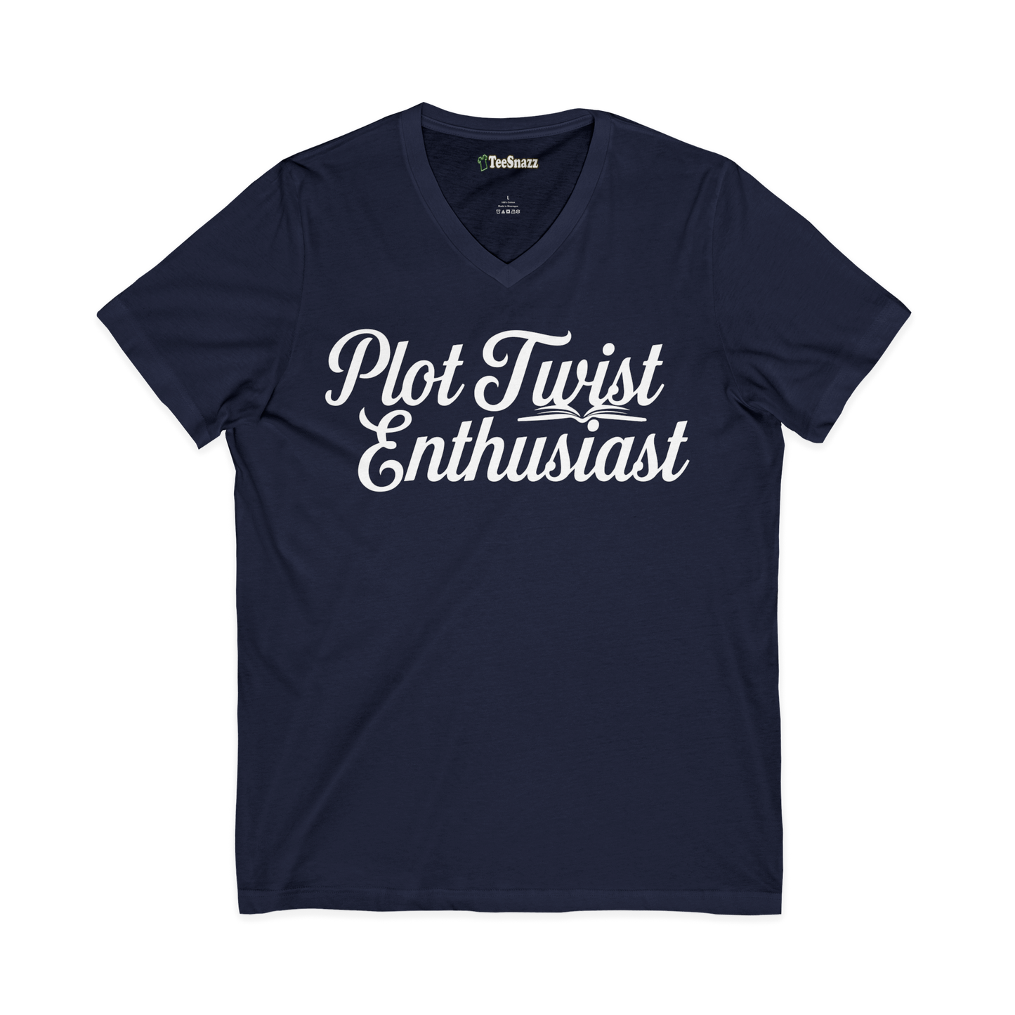 PLOT TWIST ENTHUSIAST (V-NECK)