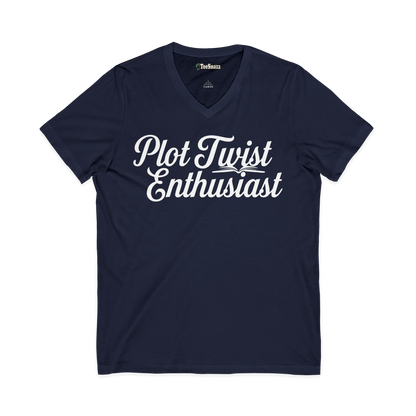 PLOT TWIST ENTHUSIAST (V-NECK)