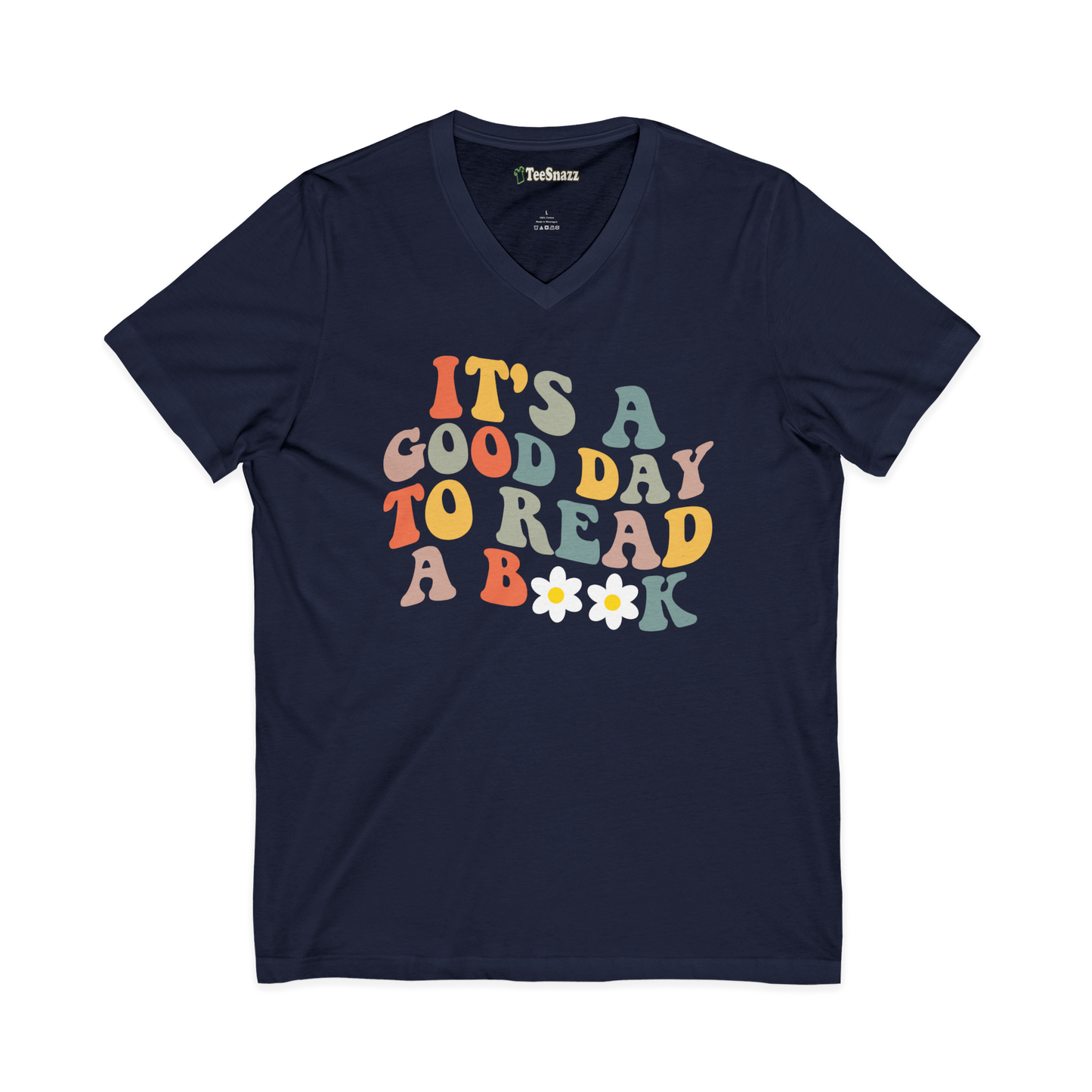IT'S A GOOD DAY TO READ A BOOK (V-NECK)