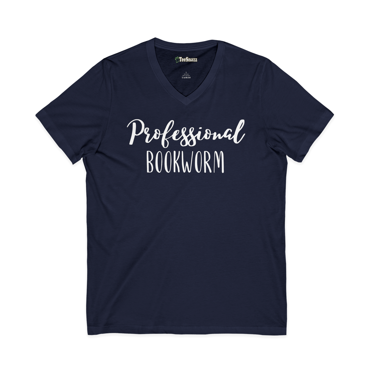 PROFESSIONAL BOOKWORM (V-NECK)