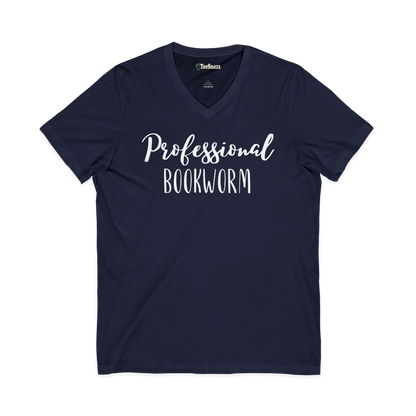 PROFESSIONAL BOOKWORM (V-NECK)