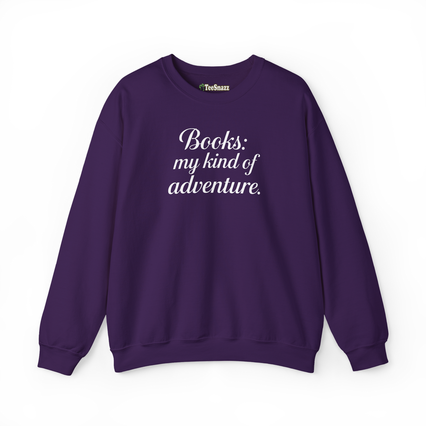 BOOKS: MY KIND OF ADVENTURE (SWEATSHIRT)