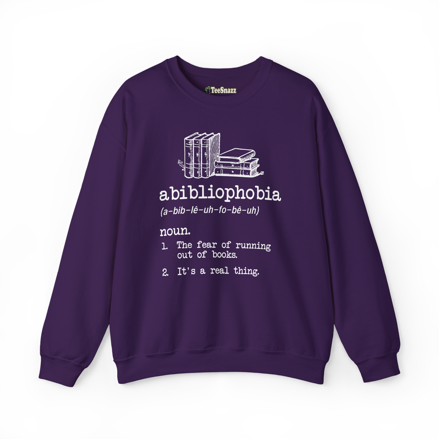 ABIBLIOPHOBIA (SWEATSHIRT)