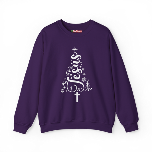JESUS CHRISTMAS TREE (SWEATSHIRT)