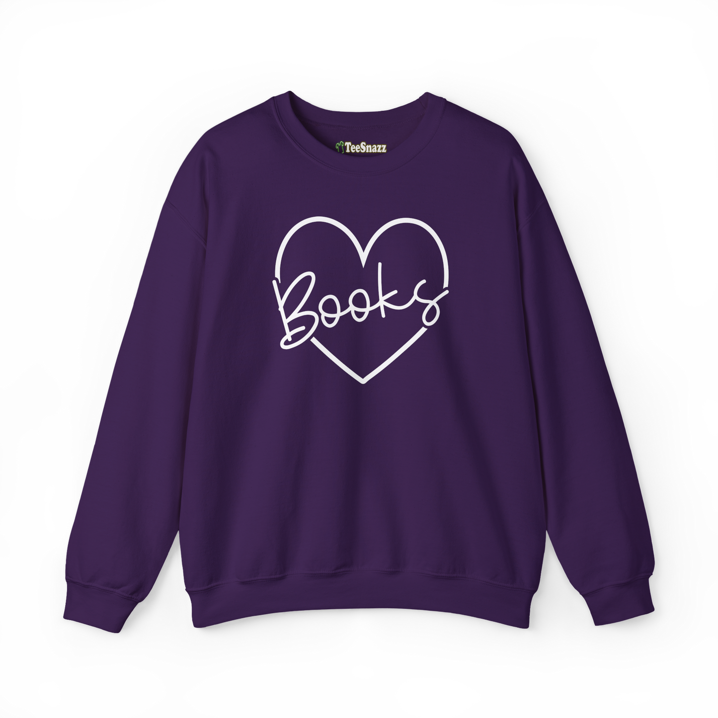 HEART BOOKS (SWEATSHIRT)