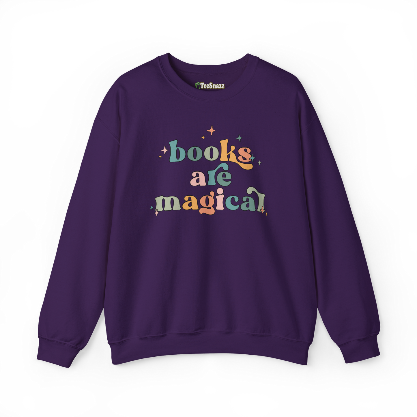 BOOKS ARE MAGICAL (SWEATSHIRT)