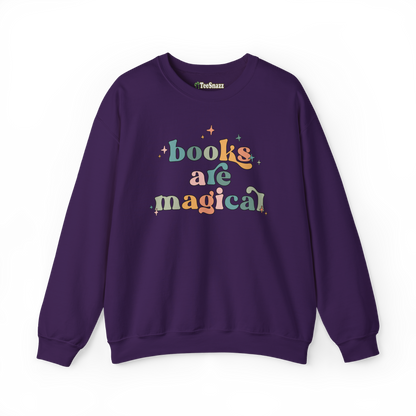BOOKS ARE MAGICAL (SWEATSHIRT)
