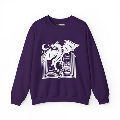 DRAGON IN A BOOK (SWEATSHIRT)